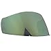 HJC HJ-05 Shield / Visor Gold,Silver,Blue,Smoke,Clear,for CS-12,SY-MAX,AC-10,CL-12,FG-12,CS-14,CL-Y,CS-12,ZF-10,ZF-9,AC-10, Bike Racing Motorcycle Helmet Accessories - Made in Korea (Smoke)
