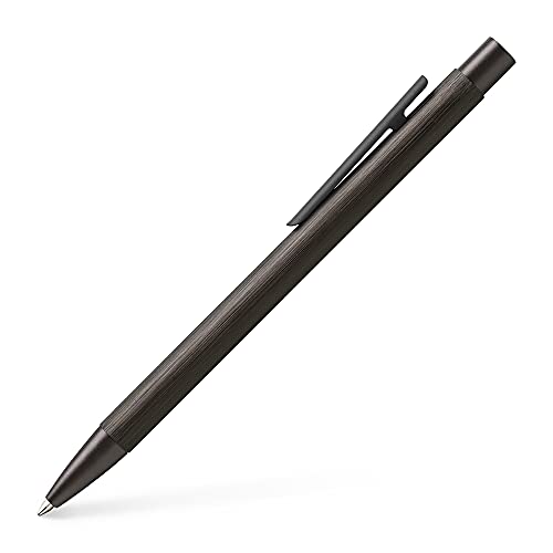 Faber-Castell Neo Slim Auminium Ballpoint Pen - Gun Metal