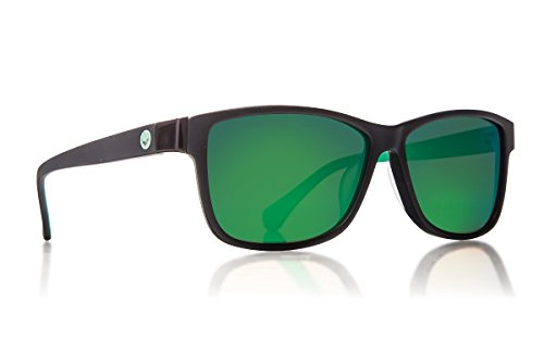 Dragon Alliance Matte Black Green/Green Ion Exit Row Sunglasses