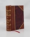 The history of Salem Massachusetts Volume 1(1626-1637) 1924 [Leather Bound]