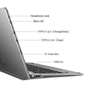 CHIWI-Hi10-XR-2-in-1-Laptop-with-Stylus-Pen-101-Inch-Touch-Screen-Tablet-Pc-6GB-LPDDR4X-128G-SSD-Turbo-frequency-26GHz-1920x1200-Resolution-24G5G-Wifi-BT51Windows-10-Home