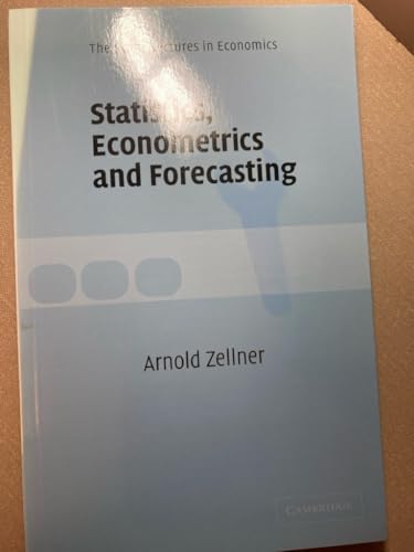 Amazon.com: Handbook of Econometrics (Volume 1): 9780444861856