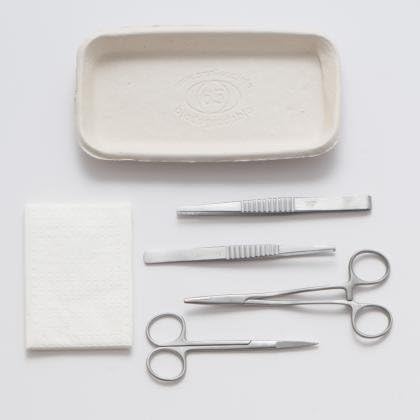 STERILE SUTURE PACK (7 item kit)