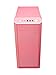 Apevia X-MIRAGE-PK Mid Tower with 2 x Full-Size Acrylic Side Window, Top USB3.0/USB2.0/Audio Ports - Pink