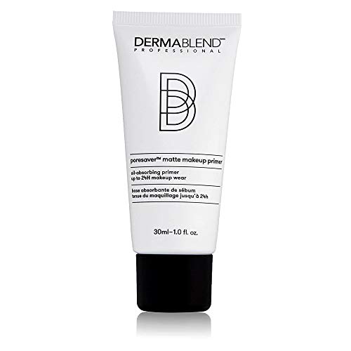 DERMABLEND, Professional Poresaver Matte Primer Öl absorbierend PoreMinimizer nie austrocknet Haut 24 Stunden Make-up Extender Dermatologen Erstellt P
