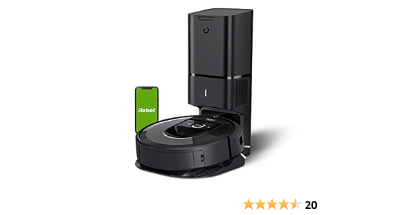 iRobot i755000 Roomba i7+ Robot Vacuum 
