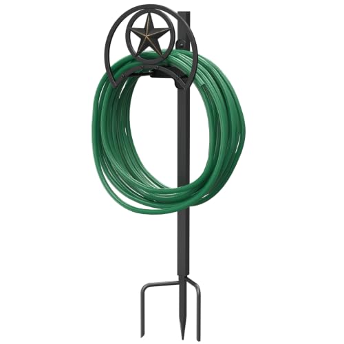Freestanding Garden Hose Holder