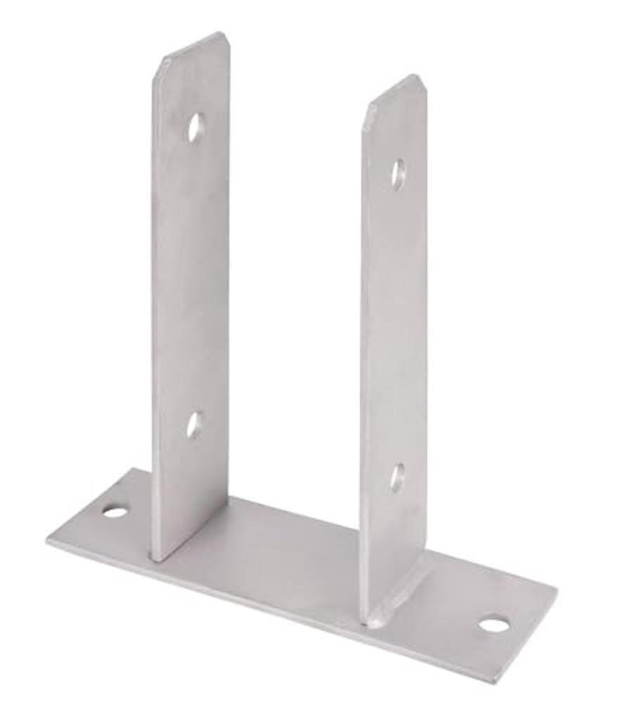 GAH-Alberts 212919 U-Shaped Post Bracket, Steel