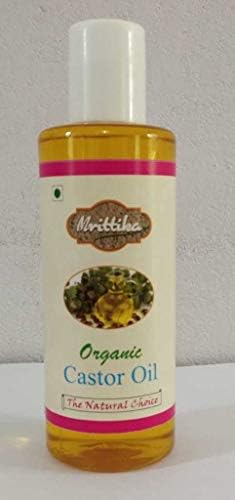 Mrittika Organic Certified Castor oil 200 ml
