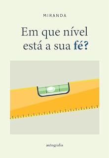 Livro Em que nível está a sua fé?