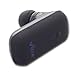 Vida IT (Black) Bluetooth Headset For Nokia - 5800 Navigation Edition - 6350 - Mural - 6760 slide Cell phone - Noise Cancellation - Connect 2 Phones - Volume Control