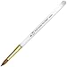 pana Finest Kolinsky100% Pure Kolinsky Acrylic Nail Brushes (Round Shape Acrylic Handle) (Size # 8)