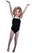 Black Dance or Ballet Leotard with Straps Small Fits 12-24 Months