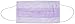 CLK ME3399L Medical Supply Superior X200 Procedure EarLoop Face Masks, Lavender