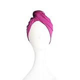 Hubalou Hair Towel (Plum)