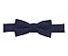 Hold’Em Suspender and Bow Tie Set for Kids, Boys, and Baby - Proudly Made in USA - Extra Sturdy Polished Silver Metal Clips, Pre Tied Bow Tie-Navy22