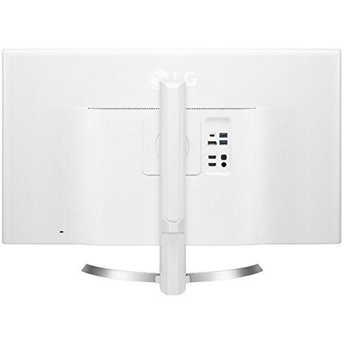 LG (32UD99-W) 32" Class 4K UHD IPS LED Monitor with HDR10 w/ Accessories Bundle Includes, SurgePro 6-Outlet Surge Adapter with Night Light, 2x 6ft. HDMI Cable & Screen Cleaner For LED TVs - Thumbnail 5