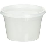 Reditainer Deli Food Storage Containers with Lid, 16-Ounce, 36-Pack