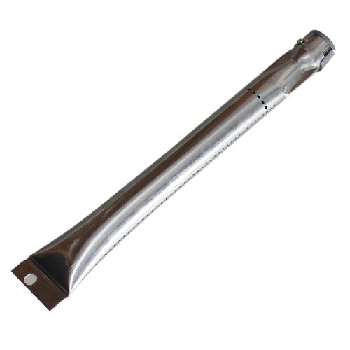 Stainless Steel Pipe Burner (5-Pack) For Brinkmann 810-1575-W, 810-1750-S, 810-6345-0, 810-7450-S, 810-8401-S, 810-8502-S, Charmglow 810-7450-S, 810-8532-F, 810-8550-S (Dims: 16 3/16" X Dia. 1")