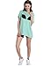Haoduoyi Womens Cute Tie Dye Alien Print Hipster Indie Swag T-Shirts