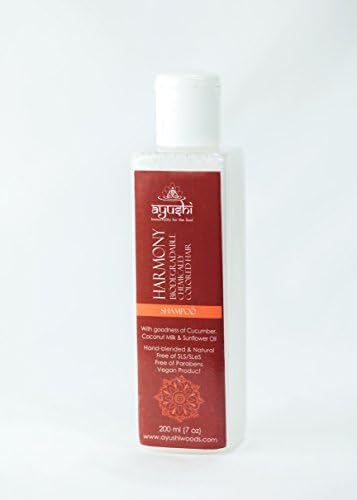 Harmony Biodegradable Shampoo for Chemically Treated Hair