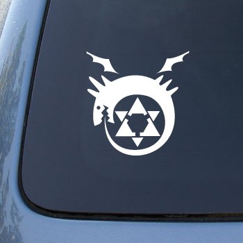 Full Metal Homunculus Anime Sticker Decal Notebook Car Laptop 5