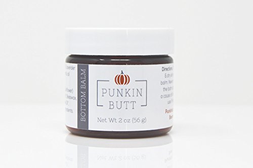 Punkin Butt: Bottom Balm (2 oz) | Natural Relief for Baby rashes, cuts or Skin Irritation