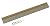 M-D Building Products 49008 Prem. Adjust/Thermal Break Threshold, 36 Inches, Satin Nickel