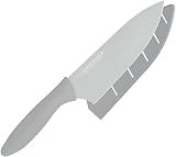 Kai Pure Komachi 2, 6 Inch Chef's Knife With Sheath, Light Grey, AB5077