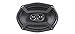 ORION XMT69.2 Water-Resistant 6x9” Midrange Speaker w/Neodymium Bullet Tweeter, 1600W Max, 400W RMS, 2 Ohm – All-Weather Pro Audio for Cars, Boats, Motorcycle, Jet Skis, ATVs & Powersports (Pair)