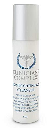 clinicians complex face wash