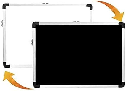 Non-Magnetic Double Sided Slate White 