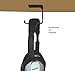 Stick-On Under Desk Headphone Hooks 2 PACK