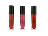 Golden Rose Long Wearing LONGSTAY Kissproof Liquid Matte Lipstick 3 Piece Set, Set 1
