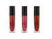 Golden Rose Long Wearing LONGSTAY Kissproof Liquid Matte Lipstick 3 Piece Set, Set 1
