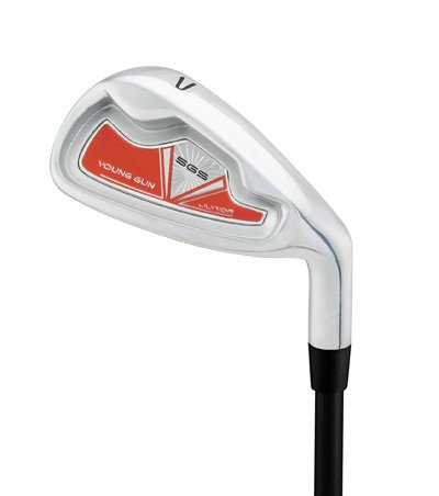 Young Gun BIRDIE RED Junior golf club set & bag for kids Ages 9-11 RH