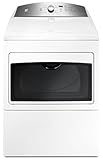 Kenmore 60372 7.4 cu. ft. Electric Dryer with Glass Hamper Door in White -Work with Alexa, includes delivery and hookup