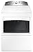 Kenmore 60372 7.4 cu. ft. Electric Dryer with Glass Hamper Door in White -Work with Alexa, includes delivery and hookup
