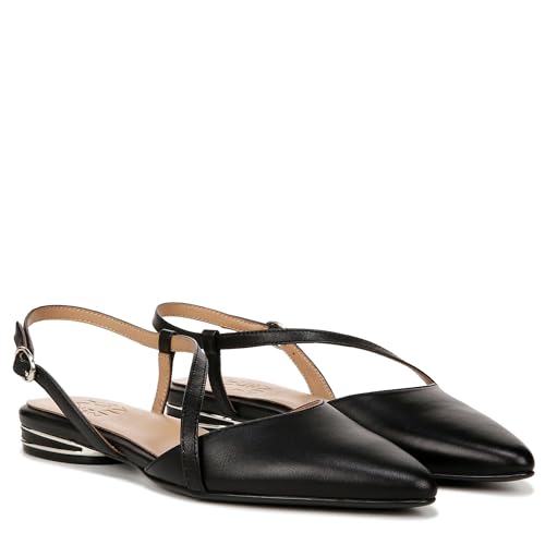 Naturalizer Women's Hawaii Slingback Flats Medium Fit UK 3.5