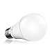 LE 12W A19 E26 LED Bulbs, 75W Incandescent Bulbs Equivalent, Not Dimmable, 1010lm, Warm White, 2700K, 180° Beam Angle, Medium Screw, LED Light Bulbs, Pack of 5 Units