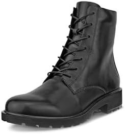 ecco dress classic lace-up ankle boot Amazon.com | ECCO DRESS CLASSIC LACEUP, BLACK, 4-4.5
