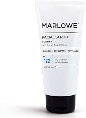 best men's facial scrub