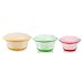 Neeshow Silicone Collapsible Storage Bowls with Lids-Set of 3