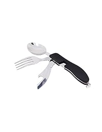 Acekit Multifunction Stainless Steel Folding Spoon