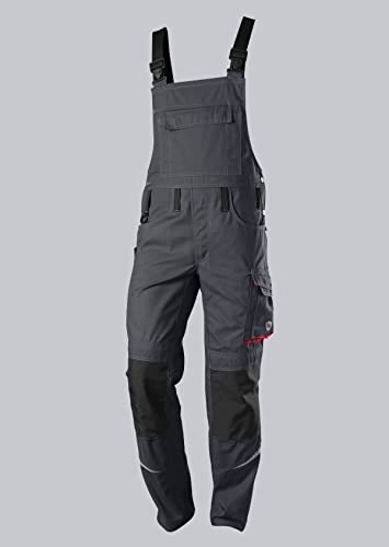 BP 1493-720-21 Work Trousers, Jeans Style With Multiple Pockets, 305,00 G/M², Reinforced Cotton, White, Size 45/46