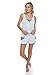 kathy ireland Womens Tank Top and Shorts Lounge Sleepwear Pajama Set