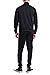 G-Style USA Men's Side Stripe Zipper Jacket Drawstring Waistband Tracksuit