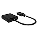 Camkey 1080P HDMI to VGA Adapter Video Converter Male to Female For PC Laptop HDTV Projectors and other HDMI input devices