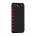 Under Armour Phone Case | for Apple iPhone 8 Plus, iPhone 7 Plus, iPhone 6s Plus, iPhone 6 Plus | Under Armour UA Protect Grip Case with Rugged Design and Drop Protection - Black/Red