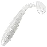 CWSDXM Paddle Tail Swimbaits, 2.5 inch/3inch Soft